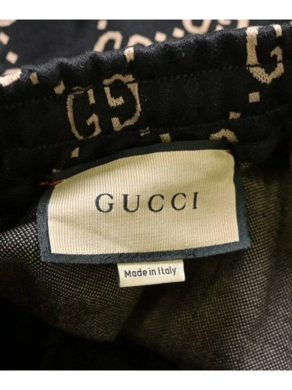 Gucci Pants Black